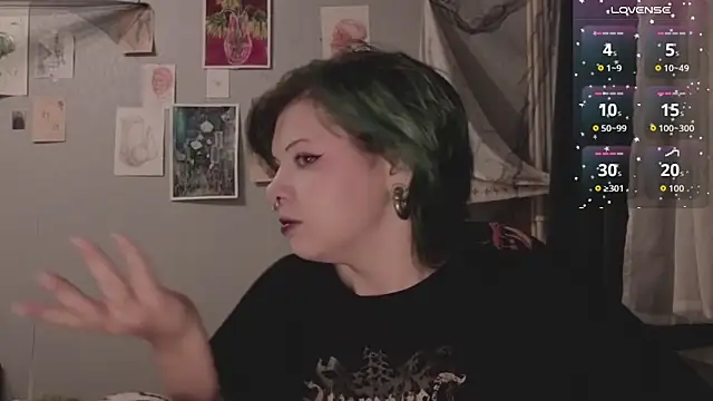 Snapshot of Alice_Zev chatting on 4, 10, 2025 Alice Zev online show from 4, 10, 2025