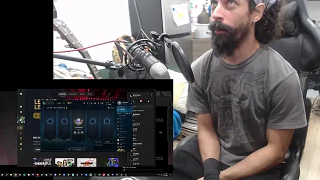 Snapshot of Stringin69 chatting on 18, 6, 2026 Stringin69 online show from 18, 6, 2026