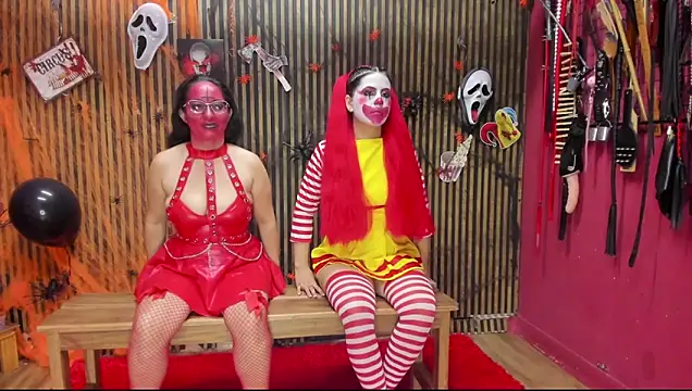 VantablackBDSMShow  online show from 31, 10, 2025