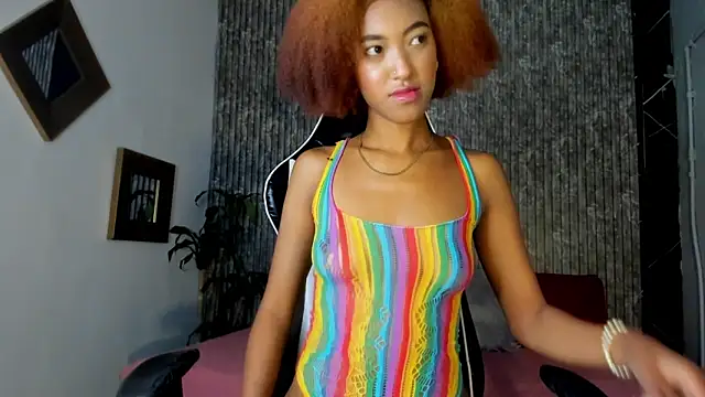 Alisha Ebonyy online show from 26, 9, 2025