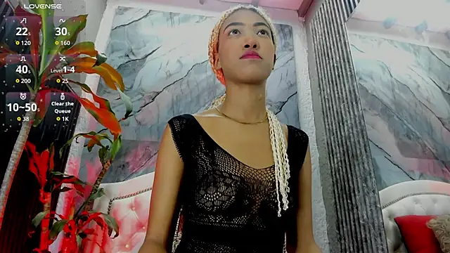 Alisha Ebonyy online show from 13, 1, 2026