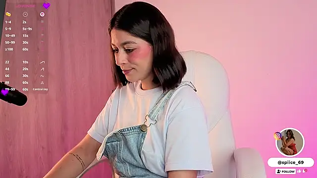 NatySpiice1 online show from 18, 1, 2026