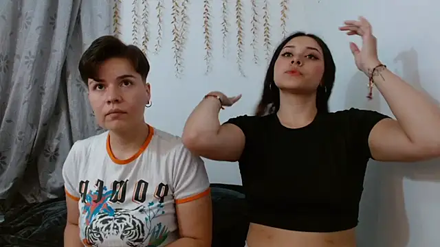 AmbarAndValery online show from 5, 10, 2025