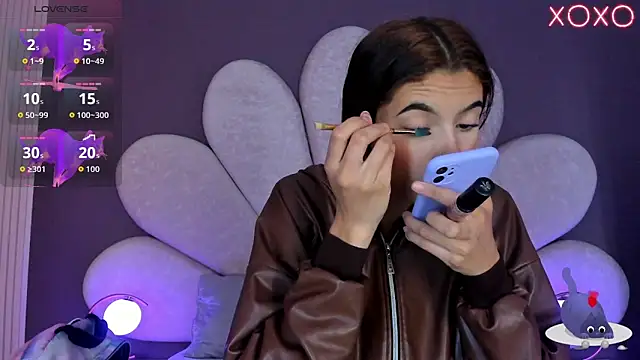 CarolinaaGomezz online show from 22, 12, 2025