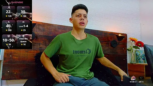 JhosuaVega online show from 18, 9, 2025