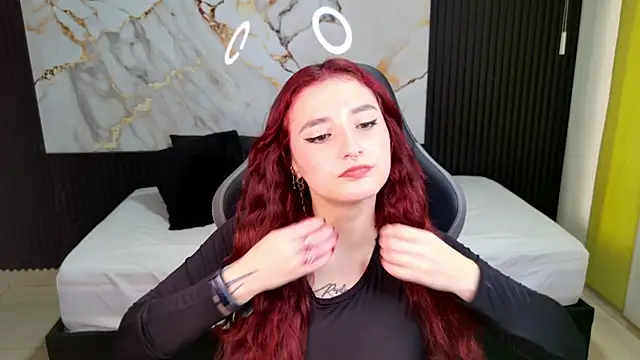 Megann 19  online show from 14, 9, 2025