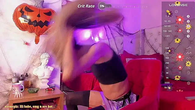 Maddy BigCock online show from 27, 10, 2025