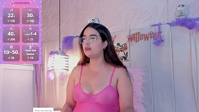 hannahst  online show from 20, 10, 2025