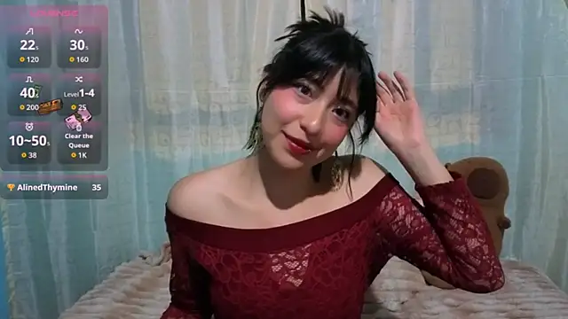 Snapshot of Sullyoonn chatting on 4, 2, 2026 Sullyoonn online show from 4, 2, 2026