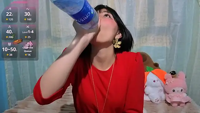 Snapshot of Sullyoonn chatting on 12, 2, 2026 Sullyoonn online show from 12, 2, 2026