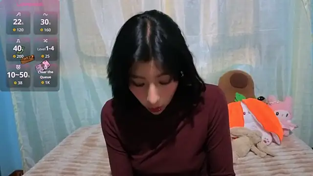 Snapshot of Sullyoonn chatting on 13, 2, 2026 Sullyoonn online show from 13, 2, 2026