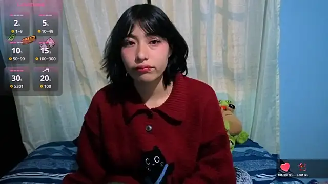 Snapshot of Sullyoonn chatting on 19, 2, 2026 Sullyoonn online show from 19, 2, 2026