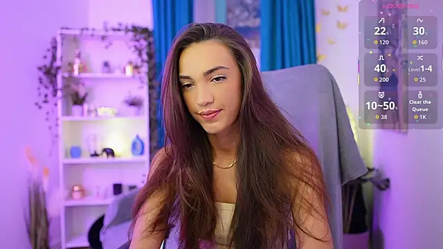 Alexis Love  online show from 22, 11, 2025