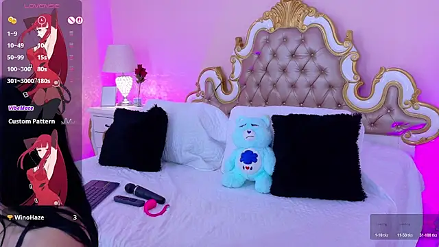 AryCorinne online show from 1, 3, 2026