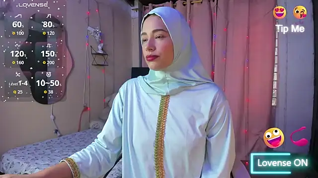 ShanaJamil online show from 2, 12, 2025