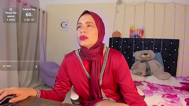 ShanaJamil online show from 21, 4, 2026