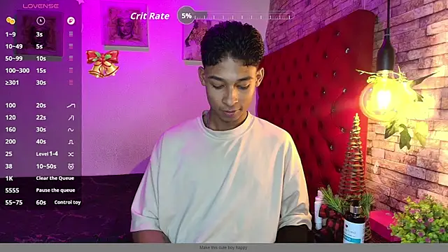 CoffeNaughty nom online show from 18, 12, 2025