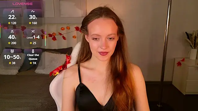 SallyPinkman online show from 2, 11, 2025