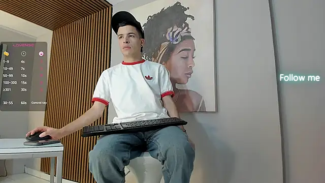 kevinn blue1 online show from 29, 9, 2025