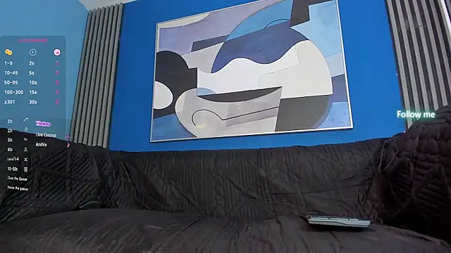 kevinn blue1 online show from 11, 10, 2025