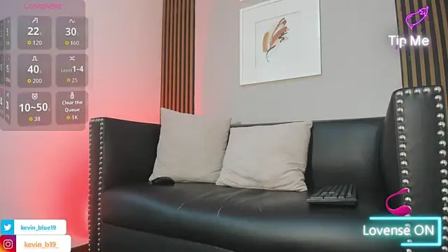 kevinn blue1 online show from 28, 11, 2025