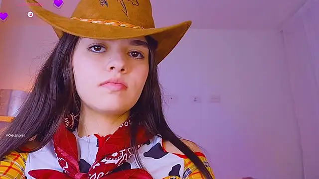 violetssweet online show from 9, 10, 2025