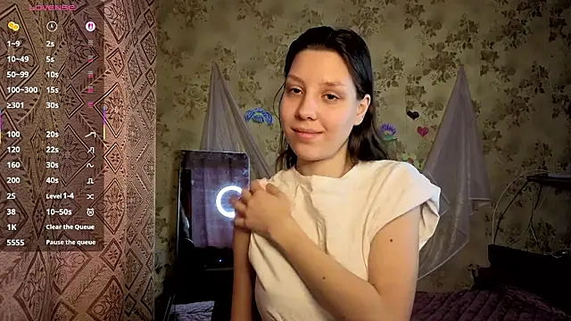 QutieDaSweet online show from 15, 2, 2026