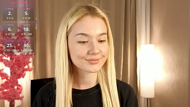 Flirty lee online show from 4, 10, 2025