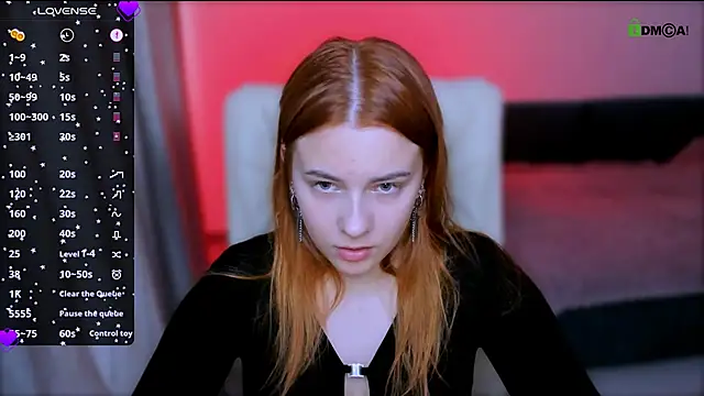 red  dizzy online show from 12, 10, 2025