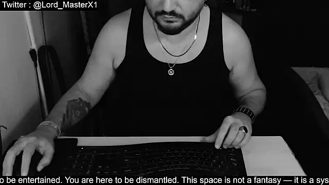 Lord MasterX online show from 6, 11, 2025