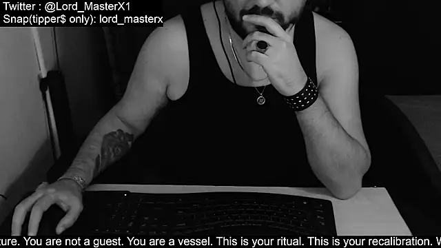 Snapshot of Lord_MasterX chatting on 2, 2, 2026 Lord MasterX online show from 2, 2, 2026