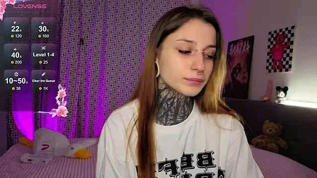 LilithPoison online show from 15, 10, 2025