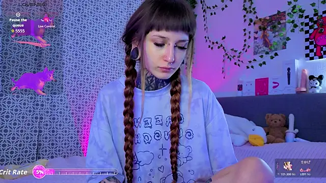 LilithPoison online show from 19, 4, 2026