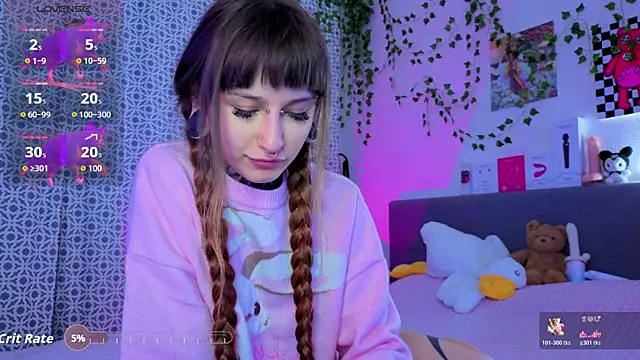 Snapshot of LilithPoison chatting on 2, 5, 2026 LilithPoison online show from 2, 5, 2026