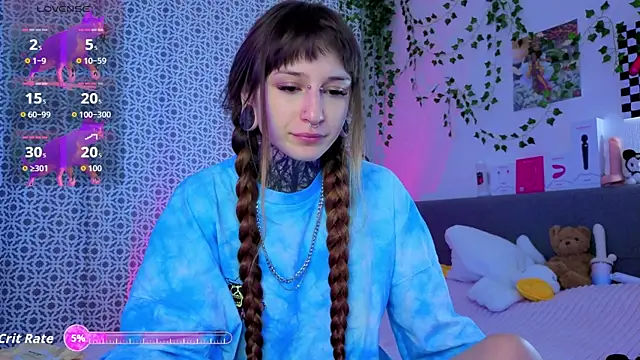 Snapshot of LilithPoison chatting on 3, 5, 2026 LilithPoison online show from 3, 5, 2026