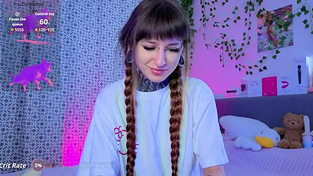 Snapshot of LilithPoison chatting on 16, 5, 2026 LilithPoison online show from 16, 5, 2026