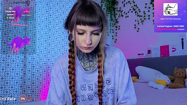 Snapshot of LilithPoison chatting on 23, 5, 2026 LilithPoison online show from 23, 5, 2026
