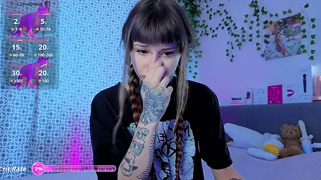 Snapshot of LilithPoison chatting on 7, 6, 2026 LilithPoison online show from 7, 6, 2026