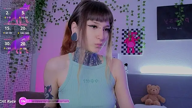 Snapshot of LilithPoison chatting on 18, 6, 2026 LilithPoison online show from 18, 6, 2026