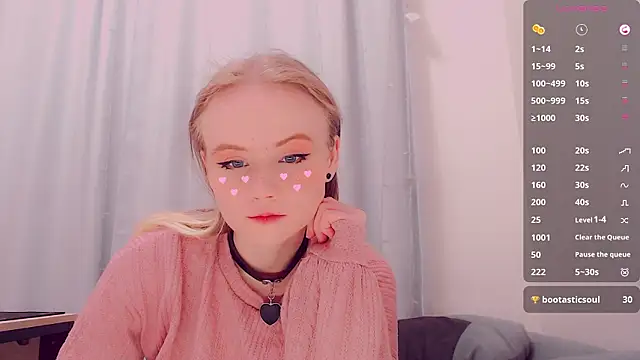 AliceNya cute online show from 5, 3, 2026