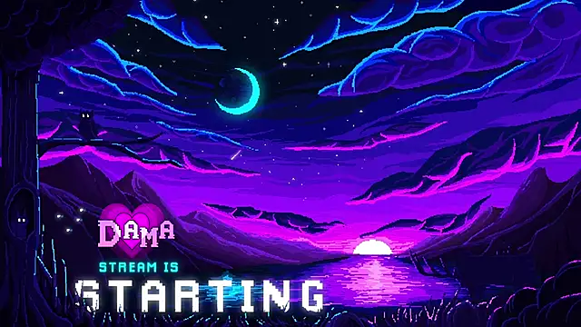 DamaDevotchka online show from 8, 10, 2025