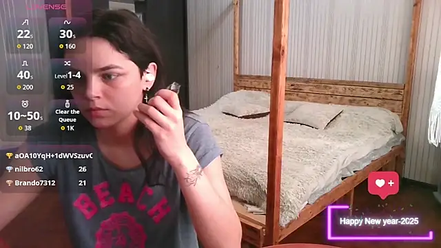 EthelsLover online show from 21, 12, 2025