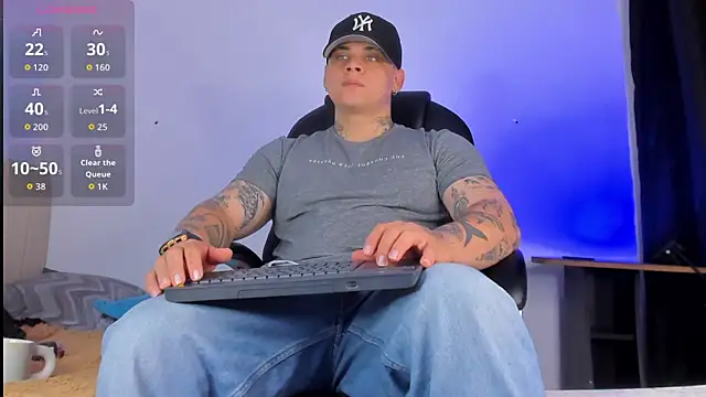 denis munera online show from 16, 10, 2025