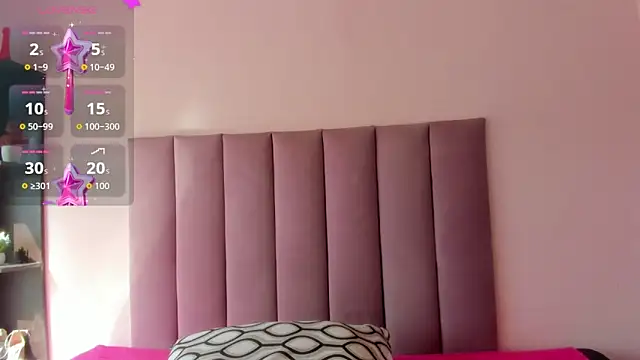 HoollyHendrix online show from 1, 10, 2025