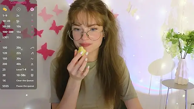 Katyaa Lover online show from 6, 10, 2025