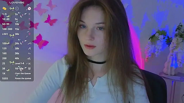 Katyaa Lover online show from 3, 2, 2026