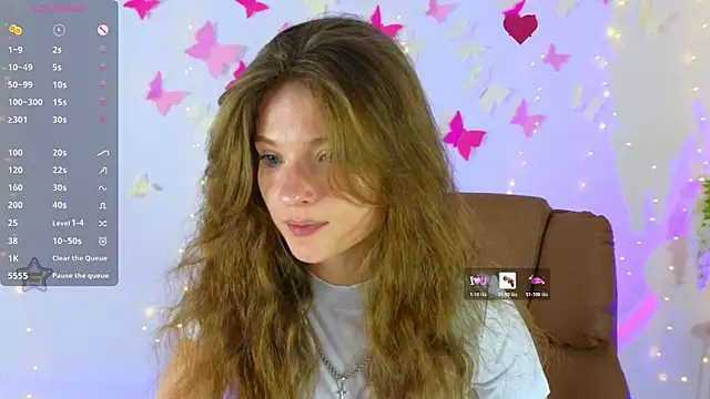 Katyaa Lover online show from 22, 4, 2026