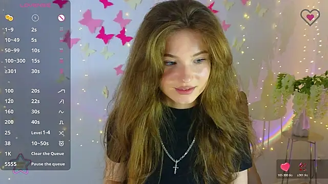 Katyaa Lover online show from 24, 4, 2026