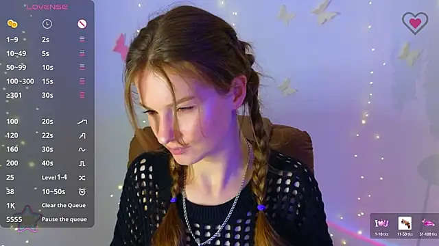 Katyaa Lover online show from 22, 5, 2026