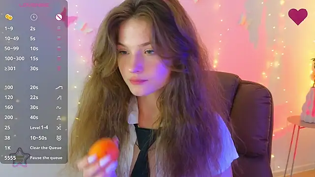 Katyaa Lover online show from 12, 6, 2026